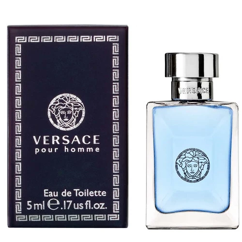 Туалетна вода Versace pour Homme для чоловіків