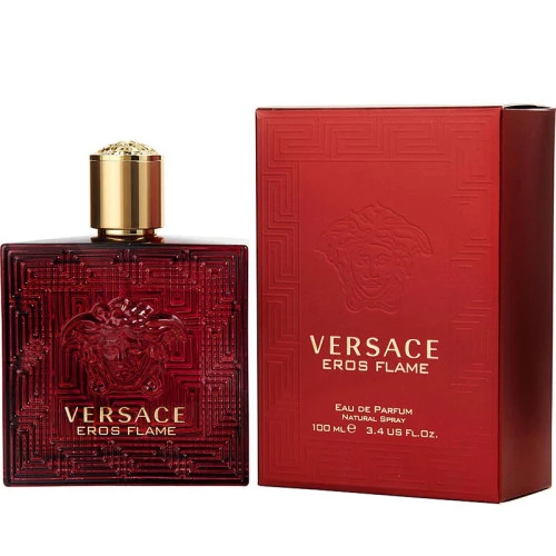 Парфумована вода Versace Eros Flame для чоловіків