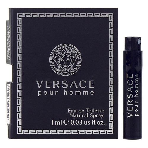 Туалетна вода Versace pour Homme для чоловіків