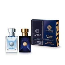 Набор Versace Duo Set (Dylan Blue & Pour Homme) для мужчин 