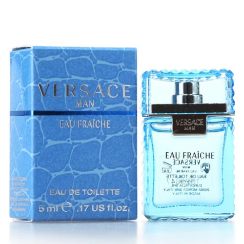 Туалетна вода Versace Man Eau Fraiche для чоловіків