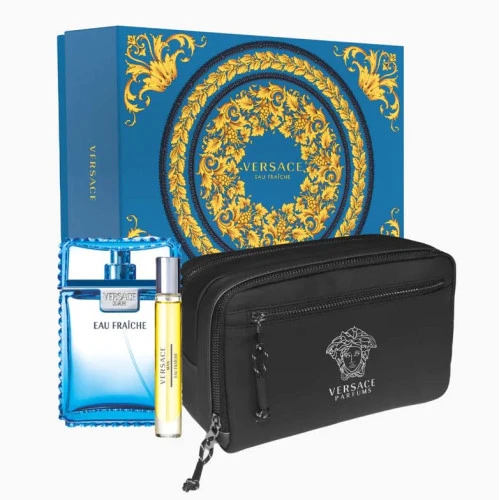 Набір Versace Man Eau Fraiche для чоловіків