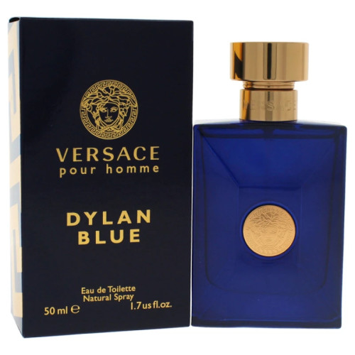 Туалетна вода Versace Pour Homme Dylan Blue для чоловіків