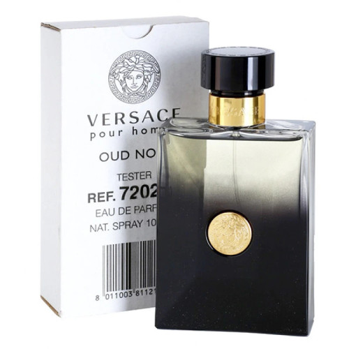 Парфумована вода Versace Pour Homme Oud Noir для чоловіків