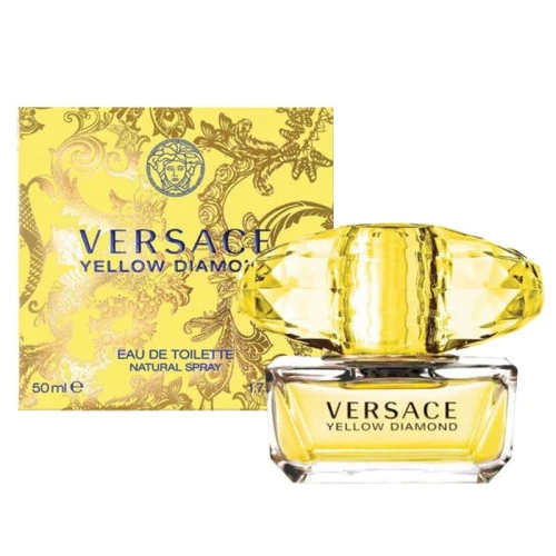 Туалетна вода Versace Yellow Diamond для жінок