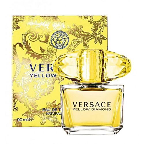 Туалетна вода Versace Yellow Diamond для жінок