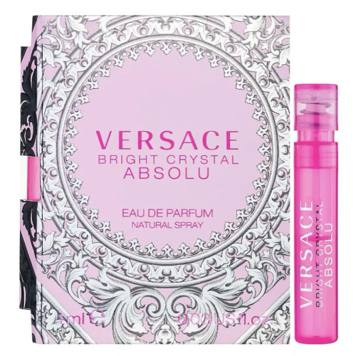 Парфумована вода Versace Bright Crystal Absolu для жінок