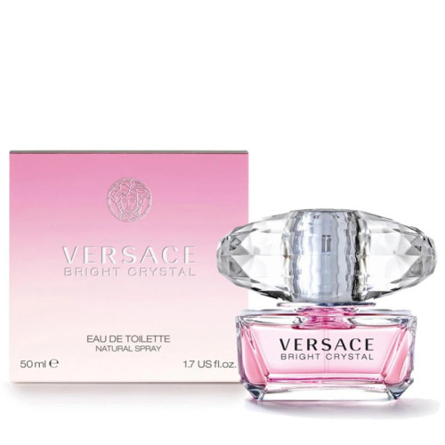 Туалетна вода Versace Bright Crystal для жінок