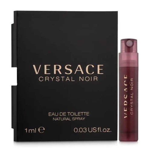 Туалетна вода Versace Crystal Noir для жінок