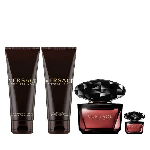 Набір Versace Crystal Noir EDP для жінок