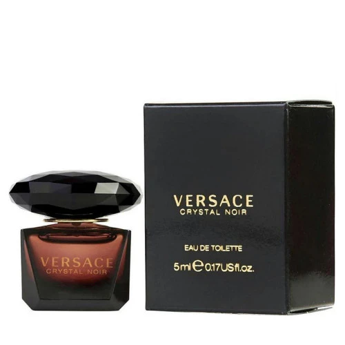Туалетна вода Versace Crystal Noir для жінок