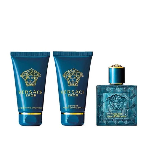 Набір Versace Eros Eau de Toilette для чоловіків