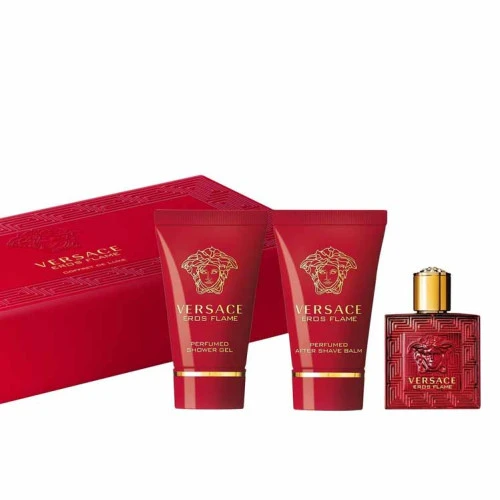 Набір Versace Eros Flame для чоловіків