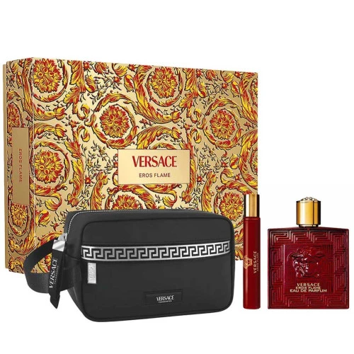 Набір Versace Eros Flame для чоловіків