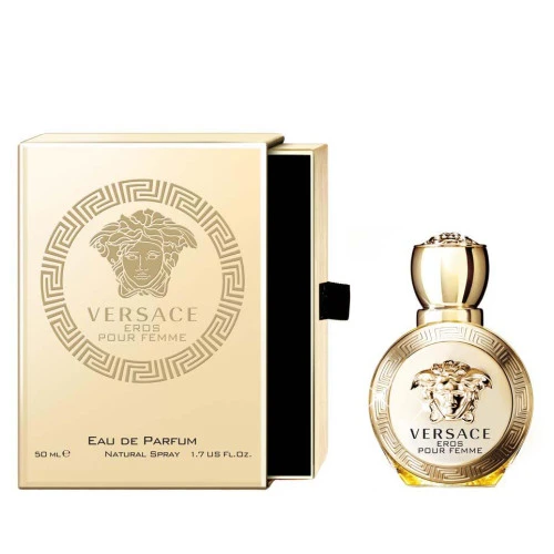 Парфумована вода Versace Eros Pour Femme для жінок