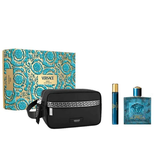 Набор Versace Eros Eau de Parfum для мужчин