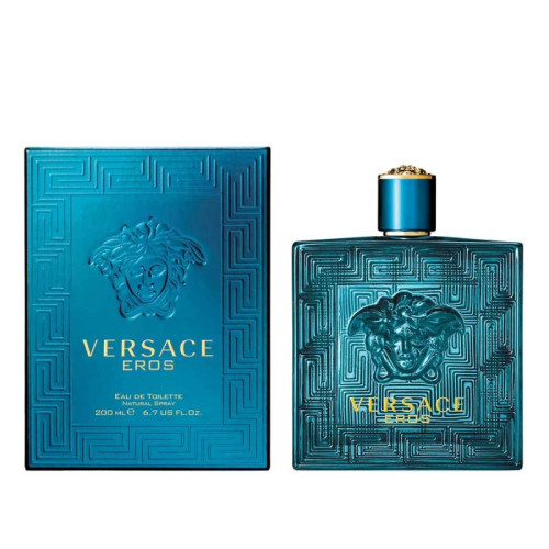 Туалетна вода Versace Eros для чоловіків