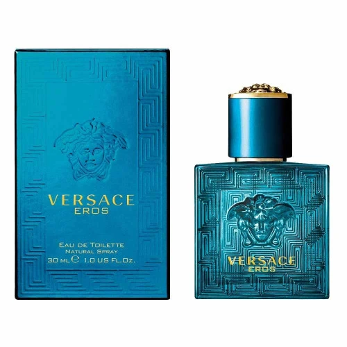 Туалетна вода Versace Eros для чоловіків