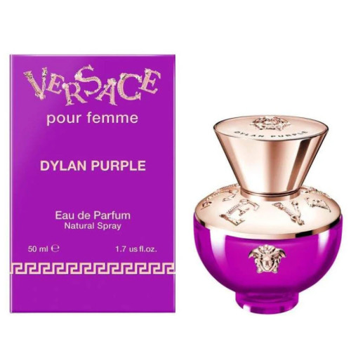 Парфумована вода Versace Pour Femme Dylan Purple для жінок (оригінал)