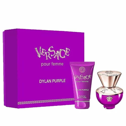 Набор Versace Pour Femme Dylan Purple для женщин (оригинал)