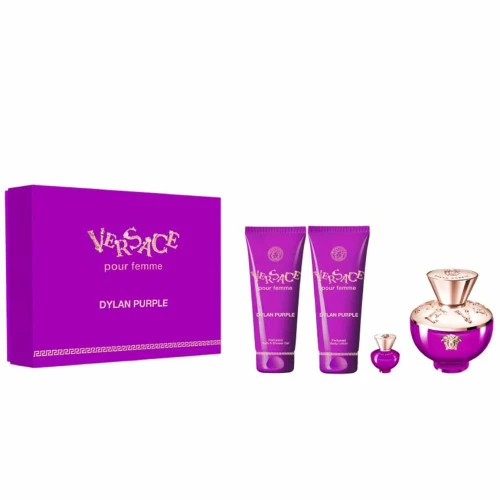 Набор Versace Pour Femme Dylan Purple для женщин (оригинал)