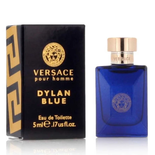 Туалетна вода Versace Pour Homme Dylan Blue для чоловіків