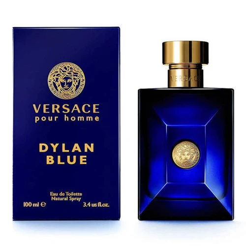 Туалетна вода Versace Pour Homme Dylan Blue для чоловіків