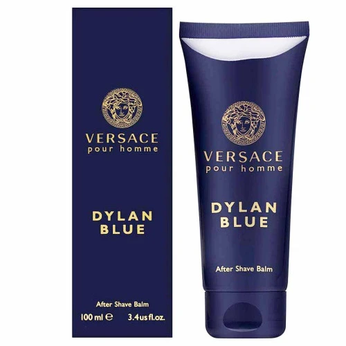 Бальзам после бритья Versace Pour Homme Dylan Blue для мужчин