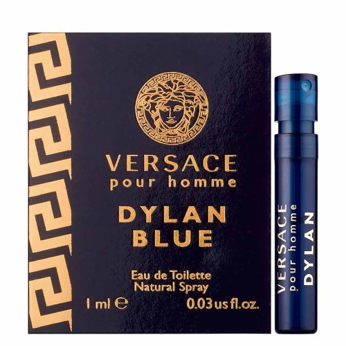 Туалетна вода Versace Pour Homme Dylan Blue для чоловіків