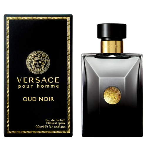 Парфумована вода Versace Pour Homme Oud Noir для чоловіків