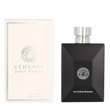 Шампунь-гель для душу Versace pour Homme для чоловіків