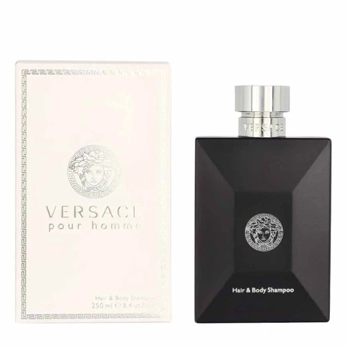 Шампунь-гель для душу Versace pour Homme для чоловіків