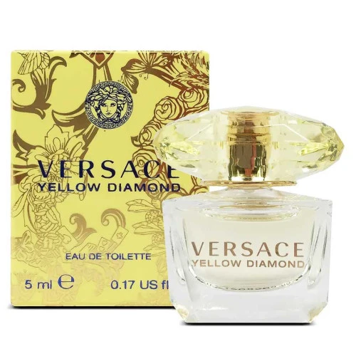 Туалетна вода Versace Yellow Diamond для жінок