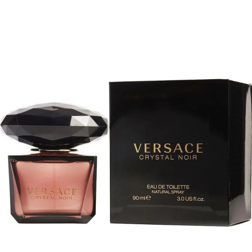 Туалетна вода Versace Crystal Noir для жінок