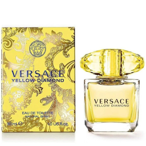 Туалетна вода Versace Yellow Diamond для жінок