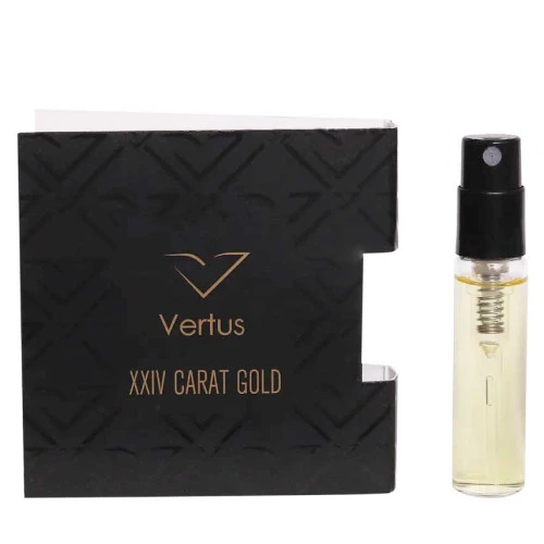 Парфюмированная вода Vertus XXIV Carat Gold для мужчин и женщин