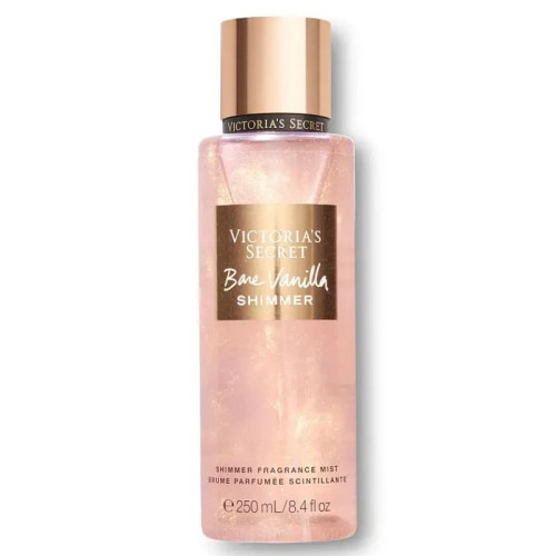 Парфумований спрей для тіла Victoria's Secret Bare Vanilla Shimmer для жінок