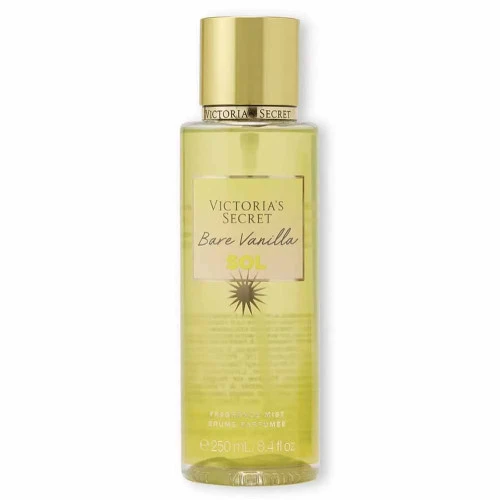 Парфумований спрей для тіла Victoria's Secret Bare Vanilla Sol для жінок