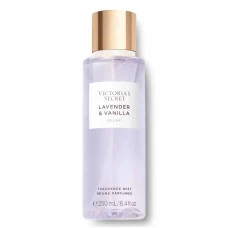 Парфумований спрей для тіла Victoria's Secret Lavender & Vanilla Relax для жінок