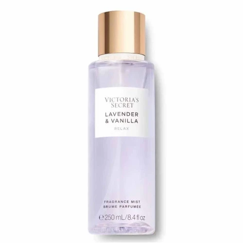 Парфумований спрей для тіла Victoria's Secret Lavender & Vanilla Relax для жінок