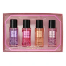 Набір спреїв для тіла Victoria's Secret The Best Of Mist (4×75 ml) для жінок