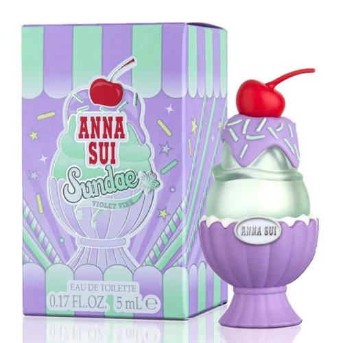 Туалетна вода Anna Sui Sundae Violet Vibe для жінок (оригінал)