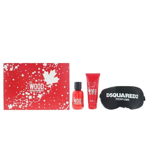 Набір Dsquared2 Red Wood pour Femme для жінок