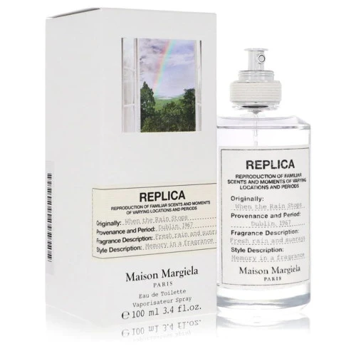 Туалетнаяя вода Maison Martin Margiela When the Rain Stops для женщин