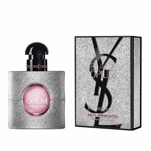 Парфюмированная вода Yves Saint Laurent Black Opium Glitter для женщин