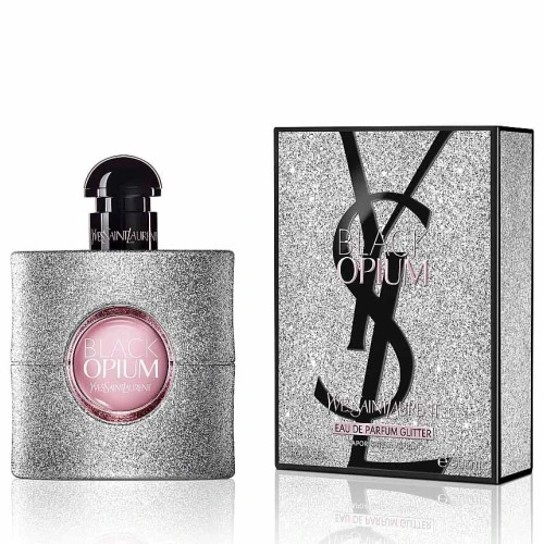 Парфюмированная вода Yves Saint Laurent Black Opium Glitter для женщин