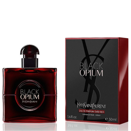 Парфюмированная вода Yves Saint Laurent Black Opium Over Red для женщин (оригинал)