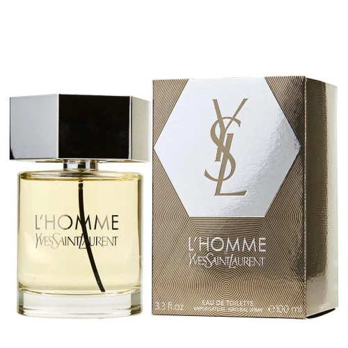 Туалетна вода Yves Saint Laurent L'homme для чоловіків