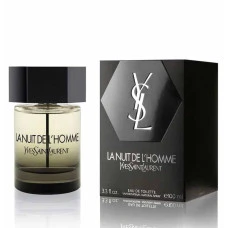 Туалетна вода Yves Saint Laurent L'homme La Nuit для чоловіків