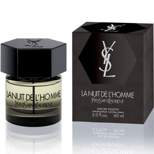 Туалетна вода Yves Saint Laurent L'homme La Nuit для чоловіків